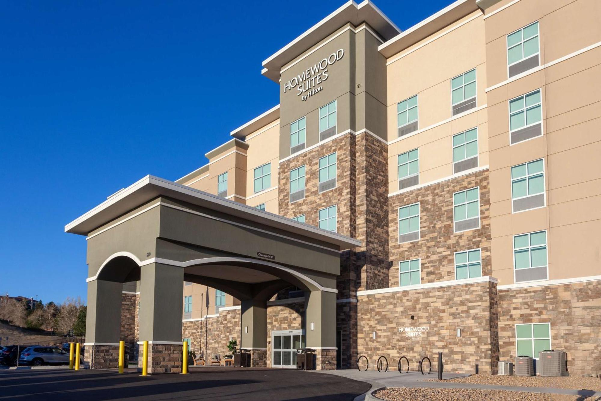 Homewood Suites By Hilton Broomfield Boulder Eksteriør billede